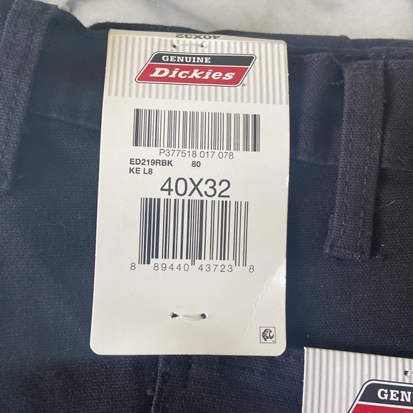 Dickies Dungaree Jean Regular Fit Straight Leg Flex for ease of movement - Picture 4 of 14